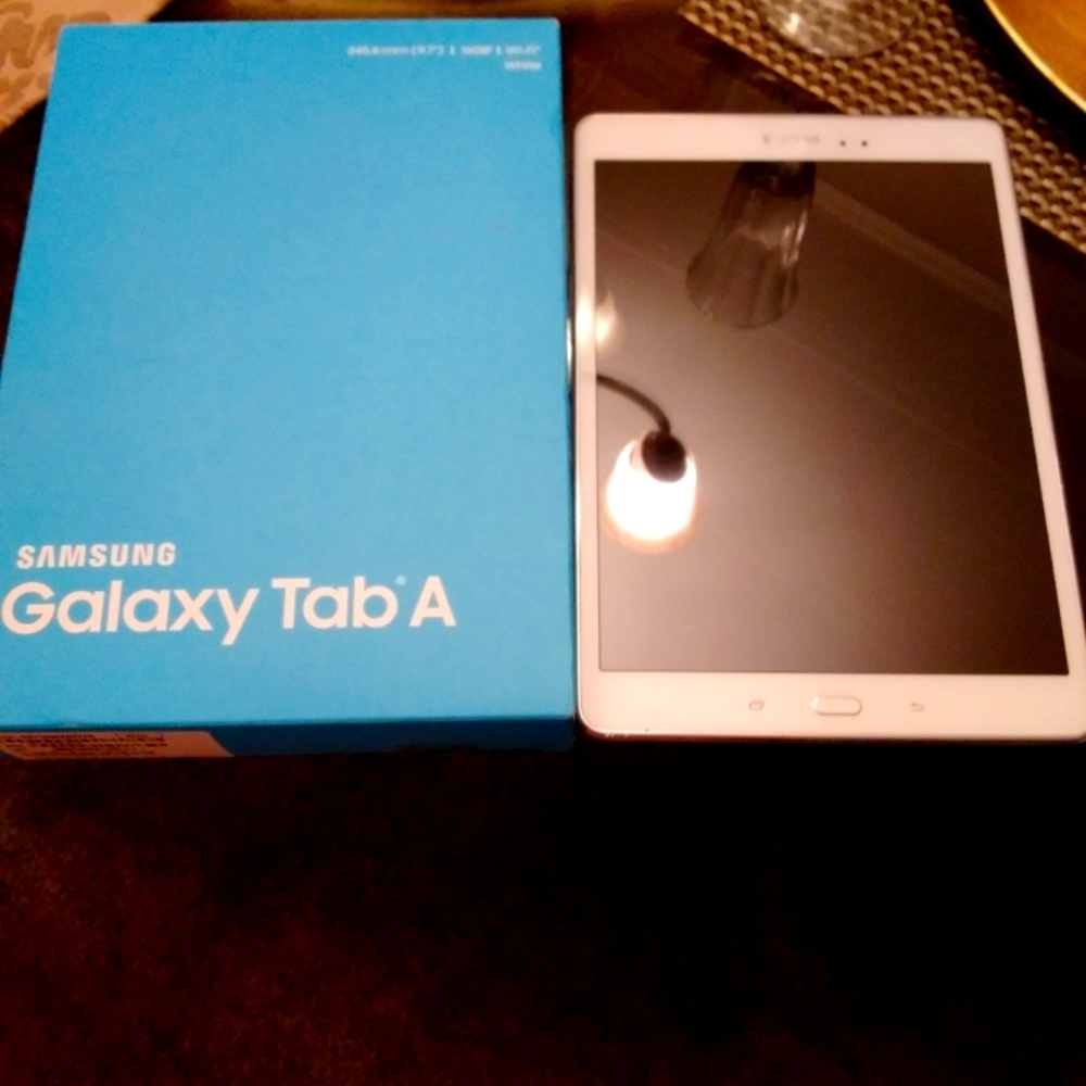 Samsung Tab a 10.1 in tablet